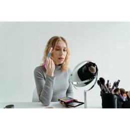 Sivellinsarja 20 kpl | Ammattimaiset meikkisiveltimet | Synteettinen karva