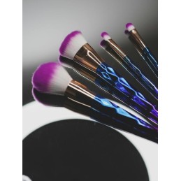 Sivellinsarja 20 kpl | Ammattimaiset meikkisiveltimet | Synteettinen karva