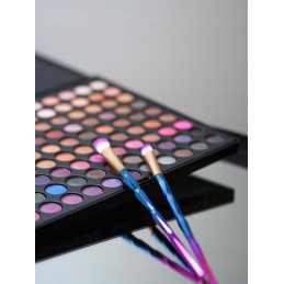 Sivellinsarja 20 kpl | Ammattimaiset meikkisiveltimet | Synteettinen karva