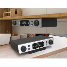 BLOW RK1 Keittiöradio DAB+/FM | Bluetooth | LED-valo | Kaapin alle asennettava