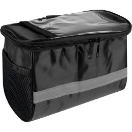 Polkupyörän ohjaustankolaukku | Puhelintasku 170x130mm | Heijastimet