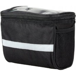 Polkupyörän ohjaustankolaukku | Puhelintasku 170x130mm | Heijastimet