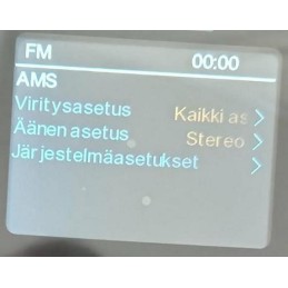 BLOW RK2 Keittiöradio DAB+/FM | Bluetooth | LED-valo | Kaapin alle