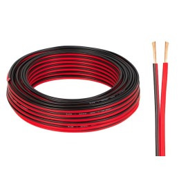 Kaiutinkaapeli 2x1,00mm 25m | Korkealaatuinen audiojohto