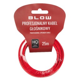 Kaiutinkaapeli 2x1,00mm 25m | Korkealaatuinen audiojohto