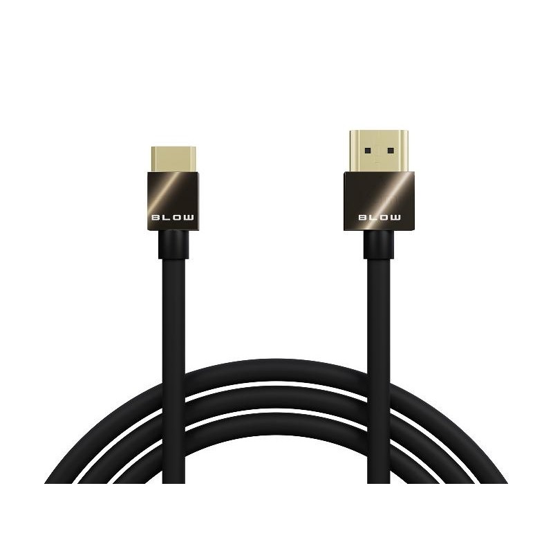 HDMI - mini HDMI kaapeli 1,5m | HDMI 2.0 | Kultaiset liittimet