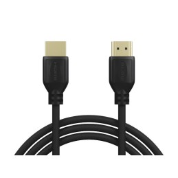 HDMI-kaapeli 1.4 Ethernet 5m | Kullattu liitin ja 4K-tuki