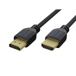 HDMI-kaapeli 1.4 Ethernet 5m | Kullattu liitin ja 4K-tuki