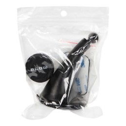 Autotelineen imukuppikiinnitys US-51 | 16,6 mm pallonivel