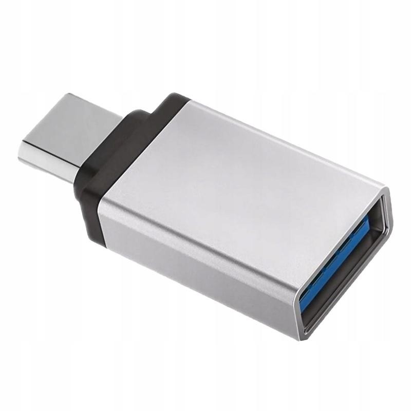 USB-C – USB-A 3.0 OTG-adapteri Blow | Hopea | Plug & Play
