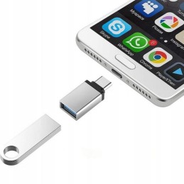 USB-C – USB-A 3.0 OTG-adapteri Blow | Hopea | Plug & Play