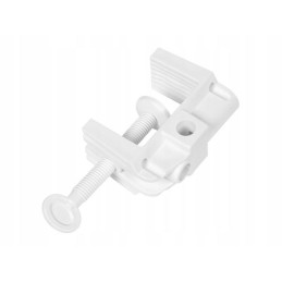 Lampun pöytäkiinnike | ABS-muovi | Valkoinen