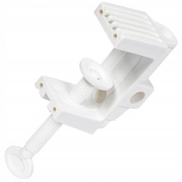 Lampun pöytäkiinnike | ABS-muovi | Valkoinen