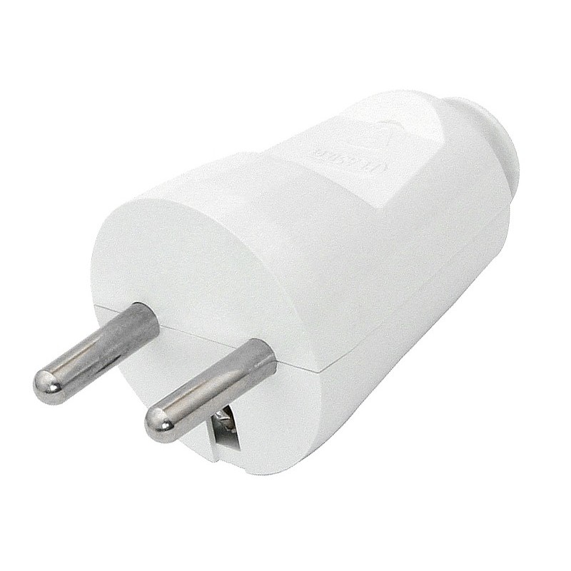 Sähköpistoke Plastrol WT-30 | 16A 250V | Valkoinen