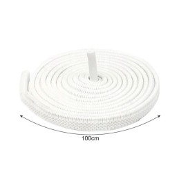 oustavat kengännauhat metallilukolla | Solmimattomat nauhat 100 cm