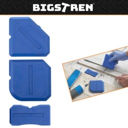 Bigstreen silikonityökalusarja | 14 osaa saumaukseen ja viimeistelyyn