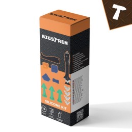 Bigstreen silikonityökalusarja | 14 osaa saumaukseen ja viimeistelyyn