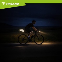 TRIZAND satulalaukku 12L | Vesitiivis ja tilava pyörälaukku