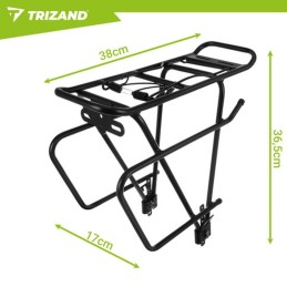 Alumiininen tavarateline | 25 kg kantavuus ja yleismalli