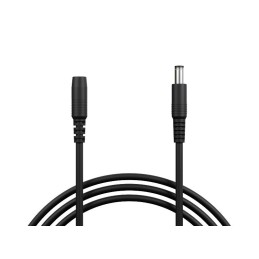 DC-jatkojohto 5m | 2,1/5,5 mm liitin 12V laitteille