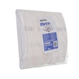 Soulima kynsiviila 100/180 | 100 kpl suurpakkauksen Slim Zebra -vene