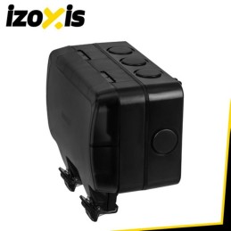 Vesitiivis ulkopistorasia IP66 | Kaksiosainen 230V 16A