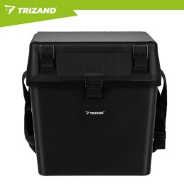 Kalastuspakki ja istuin | 38×34×21 cm kestävä kantaa 140 kg