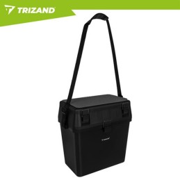 Kalastuspakki ja istuin | 38×34×21 cm kestävä kantaa 140 kg