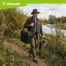 Kalastuspakki ja istuin | 38×34×21 cm kestävä kantaa 140 kg