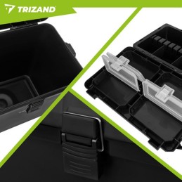 Kalastuspakki ja istuin | 38×34×21 cm kestävä kantaa 140 kg