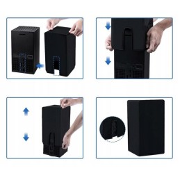 Xbox Series X Pölysuoja | Kestävä Suojahuppu Pystyasentoon