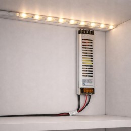 Slim LED-virtalähde 12V 12.5A 150W | Ohut malli