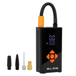 Sähkökompressori 60W | Kannettava akkupumppu 5000 mAh