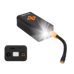 Sähkökompressori 60W | Kannettava akkupumppu 5000 mAh