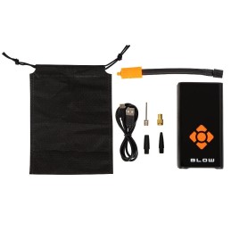 Sähkökompressori 60W | Kannettava akkupumppu 5000 mAh