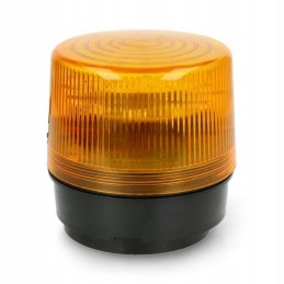 LED-varoitusmajakka 12V magneetti | Oranssi stroboskooppi