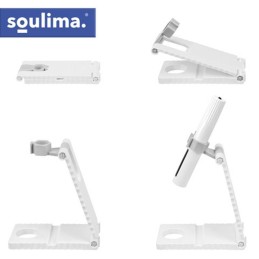 Mini UV-kynsilamppu Soulima | Langaton + teline | LCD-näyttö