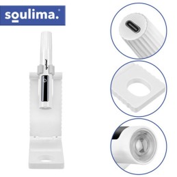 Mini UV-kynsilamppu Soulima | Langaton + teline | LCD-näyttö