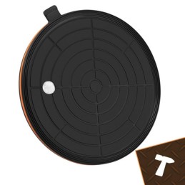 Tyhjiöimukuppi manometrillä Bigstren 2 kpl | 200 kg kantoerä