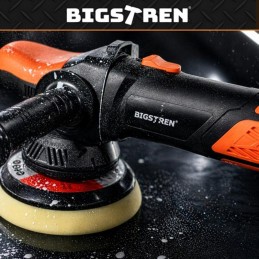 Bigstren Dual Action kiillotuskone 900W | 125/150 mm | 8 m johto