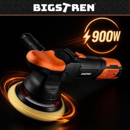 Bigstren Dual Action kiillotuskone 900W | 125/150 mm | 8 m johto