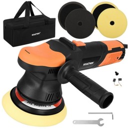 Bigstren Dual Action kiillotuskone 900W | 125/150 mm | 8 m johto