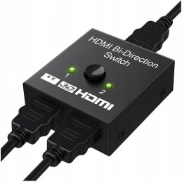 HDMI Splitter 1x2 | 4K & Full HD | 2-porttia | HDCP