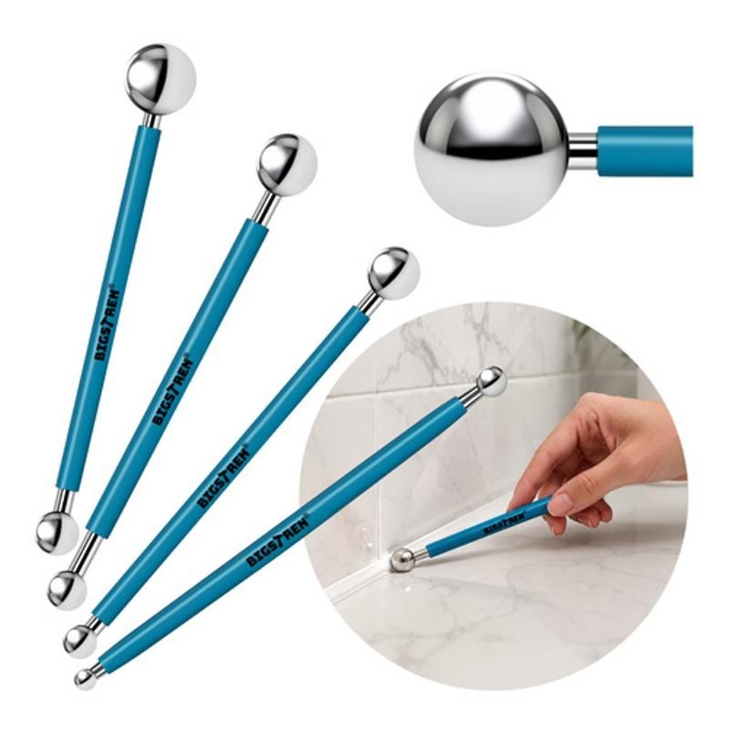 Saumaustyökalut 4 kpl | 8 metallista pallopäätä