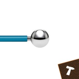 Saumaustyökalut 4 kpl | 8 metallista pallopäätä