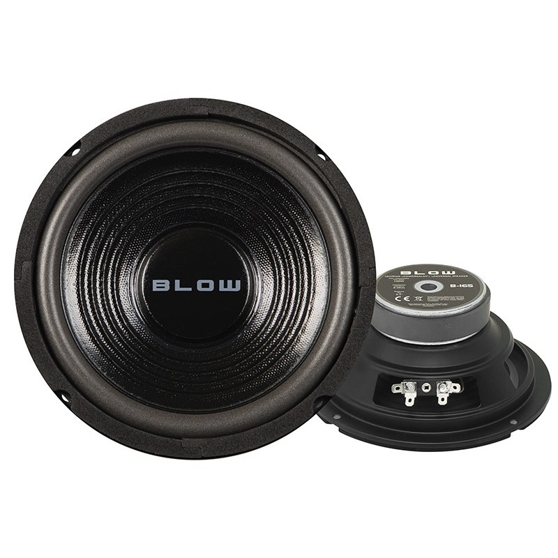 Blow B-165 bassokaiutin 8 Ohm | 6.5" Woofer 100W