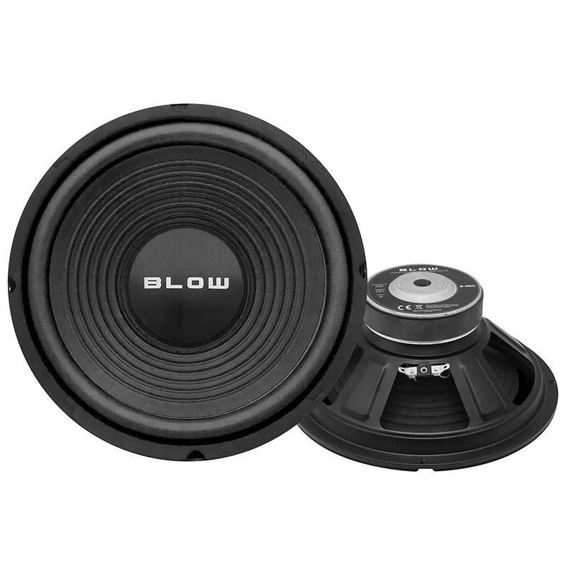 Blow B-250 bassokaiutin 8 Ohm | 10" Woofer 200W