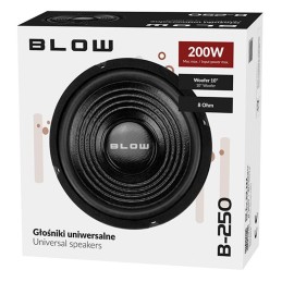 Blow B-250 bassokaiutin 8 Ohm | 10" Woofer 200W