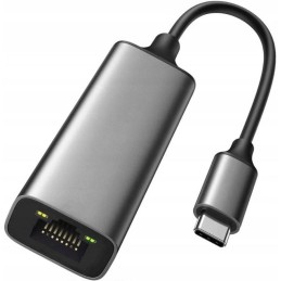USB-C-verkkokortti RJ45 Gigabit Ethernet | Alumiiniadapteri K-05
