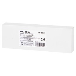 Vedenpitävä LED-virtalähde 12V 2A 24W | Ultra Slim IP67